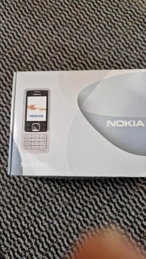 Nokia 6300 nieuw