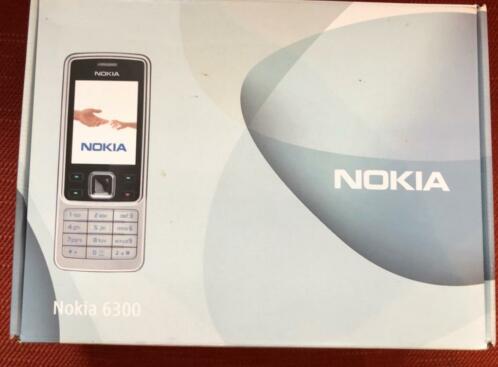 Nokia 6300 Nieuw in doos