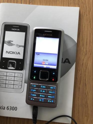 Nokia 6300 nieuw in doosje