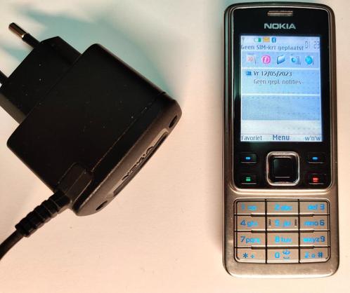 Nokia 6300  originele lader