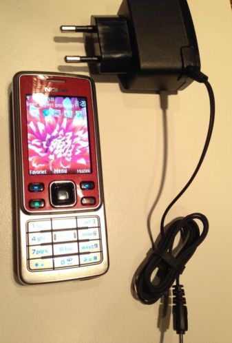 Nokia 6300 - Prima toestel -incl. oplader- zo goed als NIEUW
