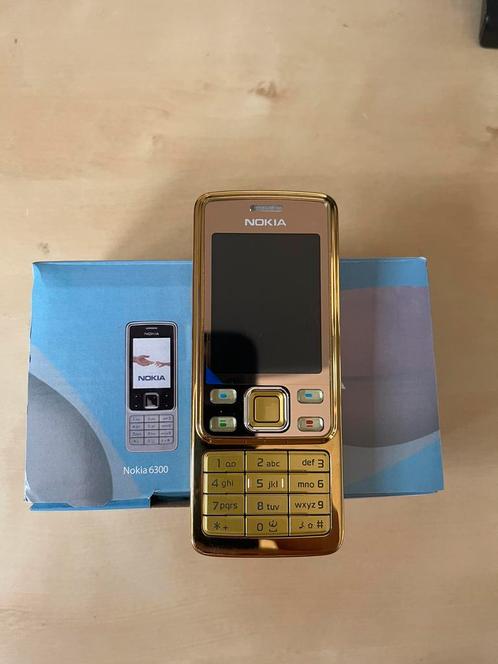 Nokia 6300 sapphire Gold