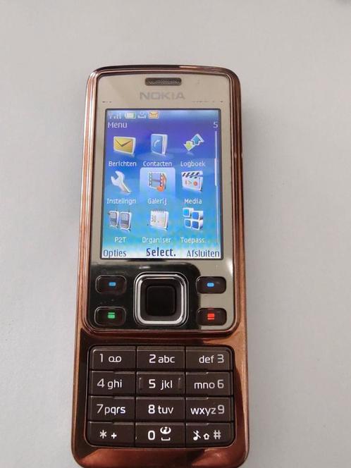 Nokia 6300 Sapphire met originele lader