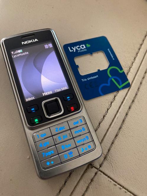 Nokia 6300 Silver RVS