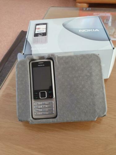 Nokia 6300 simlockvrij compleet in Doos en boekjes