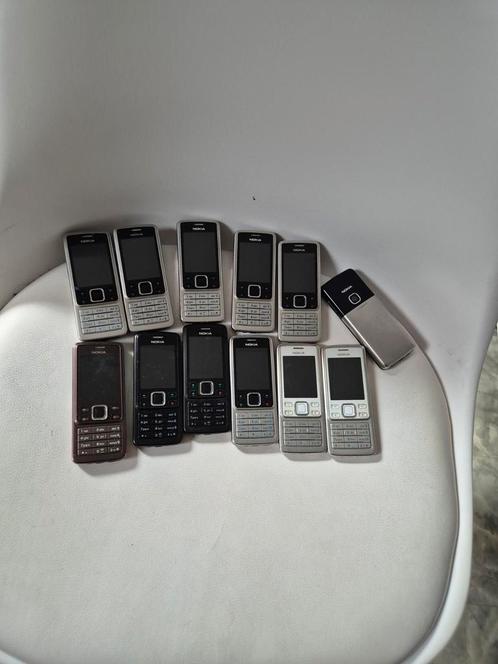 Nokia 6300 simlockvrij  opladers 10 stuks