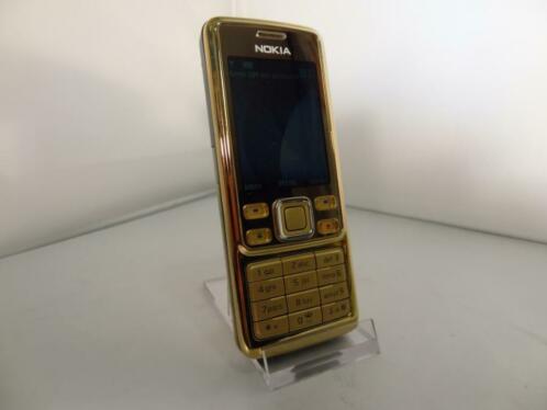 Nokia 6300 Sirocco Gold  In Nette Staat