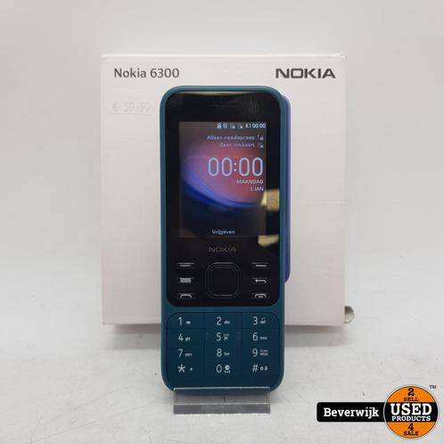 Nokia 6300 Smartphone - in Nette Staat