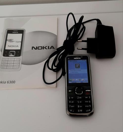 Nokia 6300 vintage met oplader,boekje en batterij INCLVZ 29e