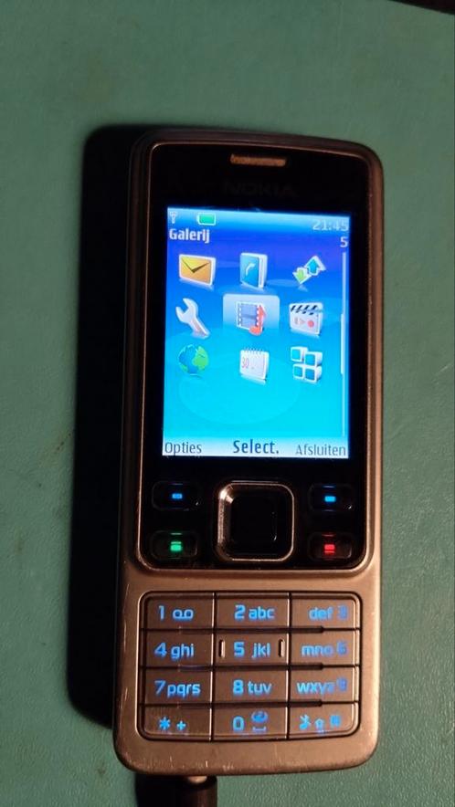 Nokia 6300 werkend