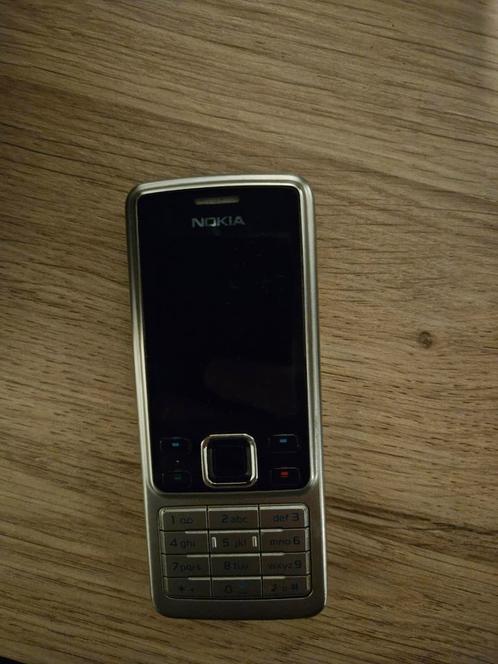 Nokia 6300 zilver