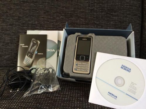 Nokia 6300 zilver