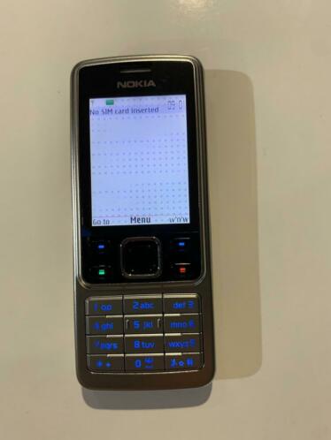 Nokia 6300 zilver nieuw