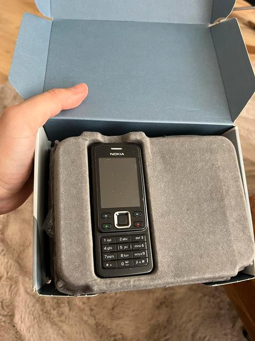 Nokia 6300 zwart in doos