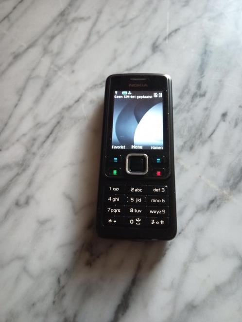 Nokia 6300 - zwart - in goede staat