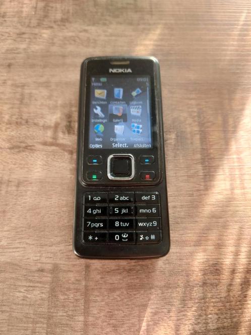 Nokia 6300 Zwart TelefoonGMS