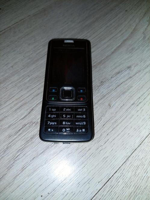 Nokia 6300 zwart werkt goed