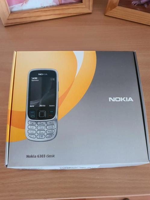 Nokia 6303 classic compleet