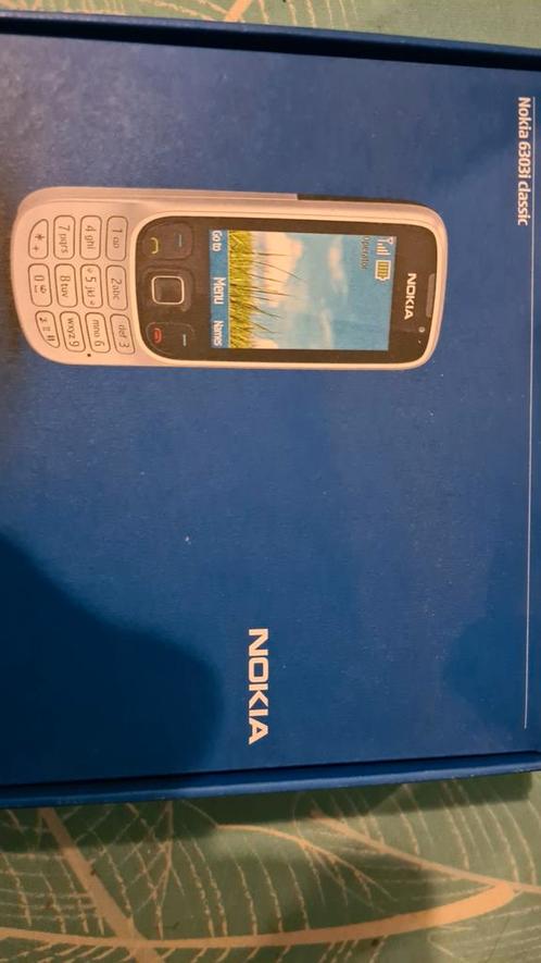 Nokia 6303 classic niet gebruik
