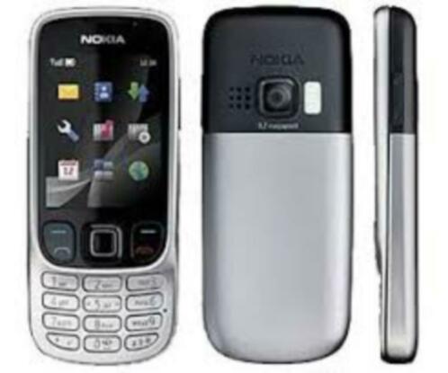 NOKIA 6303 i classic zilver