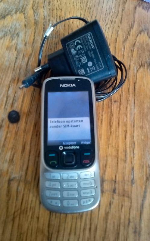 Nokia 6303 met lader simlockvrij