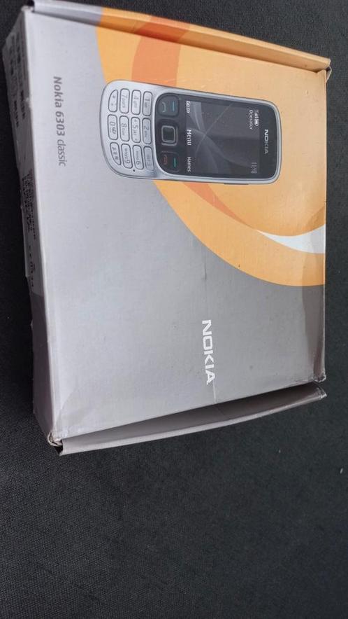 Nokia 6303c in doos compleet en nieuwstaat