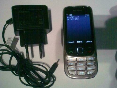 Nokia 6303c, inclusief lader, simlockvrij