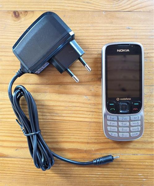 Nokia 6303c met Nieuwe Oplader