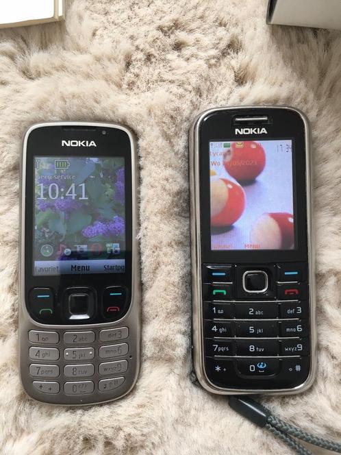 Nokia 6303i classic en Nokia 6233