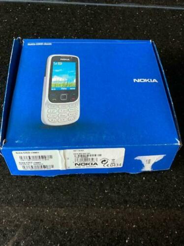 Nokia 6303i classic zwart