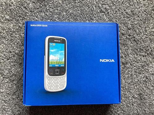 Nokia 6303i zwart