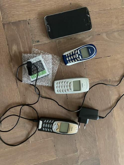 Nokia 631 0i en 3410 Siemens en inew