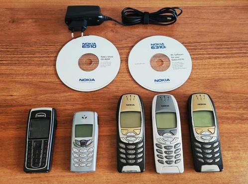 Nokia 6310, 6510 en 6230