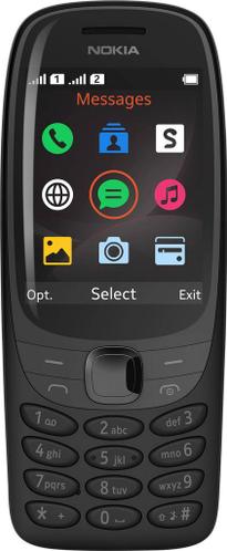 Nokia 6310 Zwart (Engels) (Smartphones)
