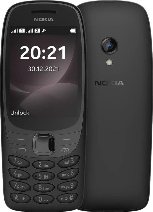 Nokia 6310 Zwart, NIEUW