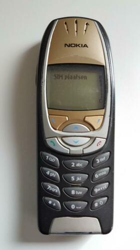 Nokia 6310i met 2 opladers
