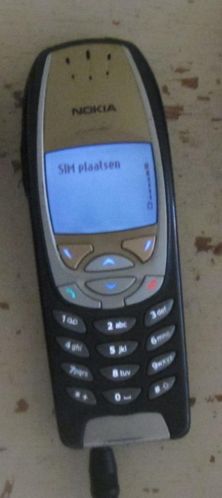 Nokia 6310i met adapter simlock vrij