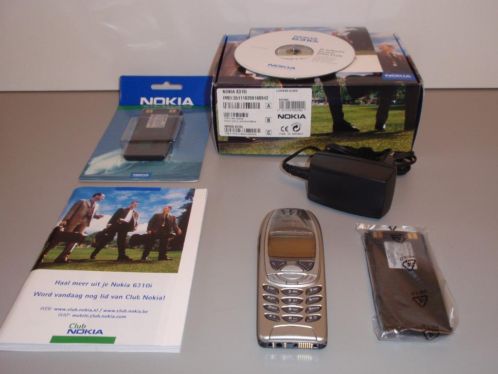 Nokia 6310i plus extra batterij (simlock vrij)