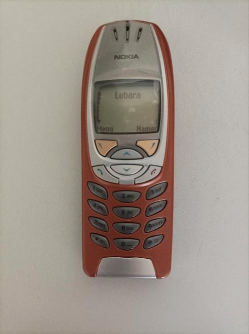 Nokia 6310i plus extra cover en oplader