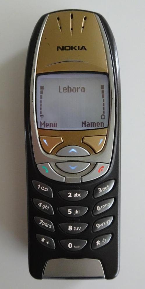 Nokia 6310i Simlock Vrij met Oplader