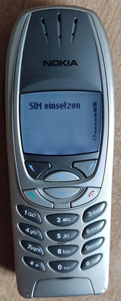 Nokia 6310i zilver