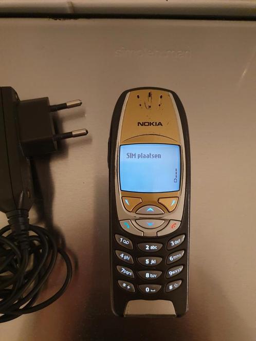 Nokia 6310i zwart in zeer goede staat werkt perfect
