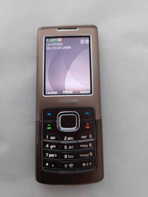 Nokia 6500 cl in zeer nette staat 27.50 euro