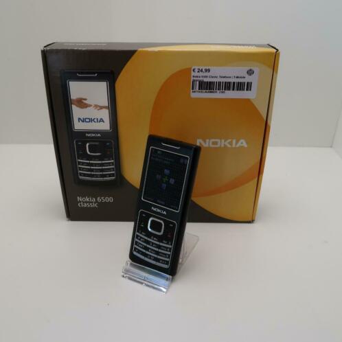 Nokia 6500 Classc Telefoon  T-Mobile Simlock