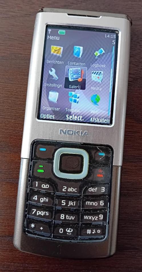 Nokia 6500 classic.