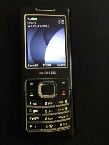 Nokia 6500 Classic Black