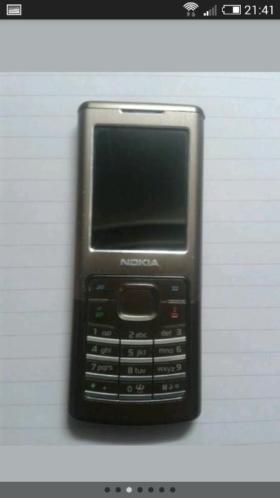 Nokia 6500 classic Brons