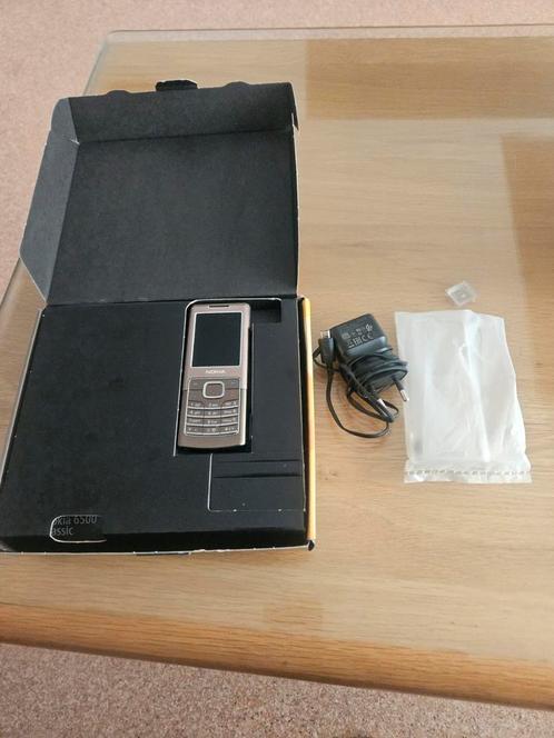 Nokia 6500 classic brons als nieuw krasvrij in doos simvrij