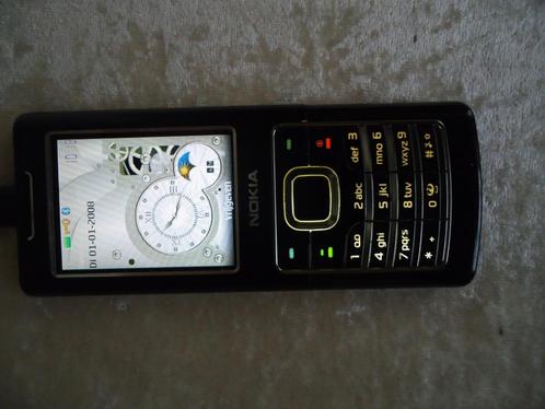 Nokia 6500 Classic met originele oplader