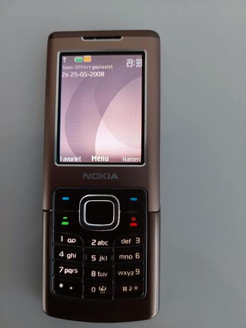 Nokia 6500 in zeer nette staat